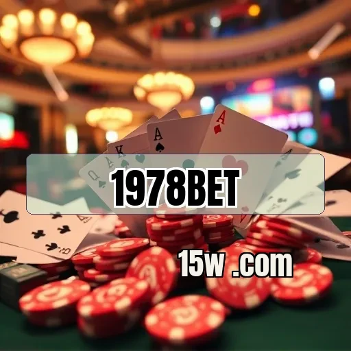1978bet: Descubra o Cassino Ao Vivo com Experiências Empolgantes