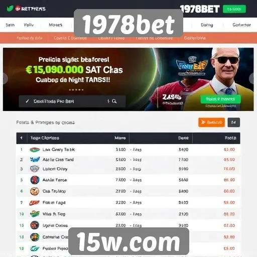 Ofertas e promoções disponíveis na 1978bet